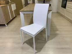 Sedia senza braccioli Ella di a prezzo Outlet^Gipi Hot