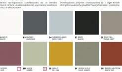 Discount Sedia senza braccioli Eva 4 a prezzo scontato Sedie