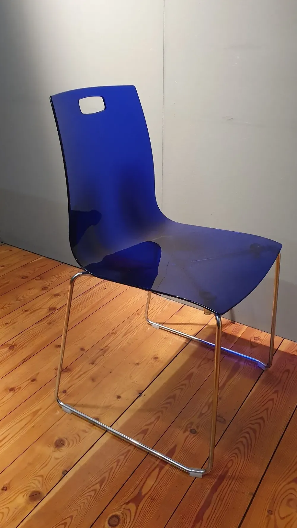 Sedia senza braccioli Felix casa in Offerta Outlet^Bontempi Online