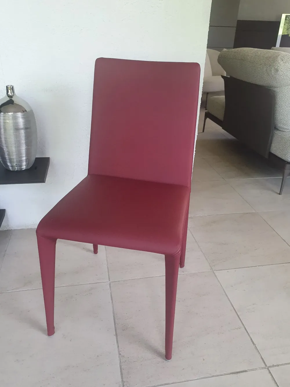 Bonaldo Sedia senza braccioli Filly up di a prezzo Outlet- Sedie