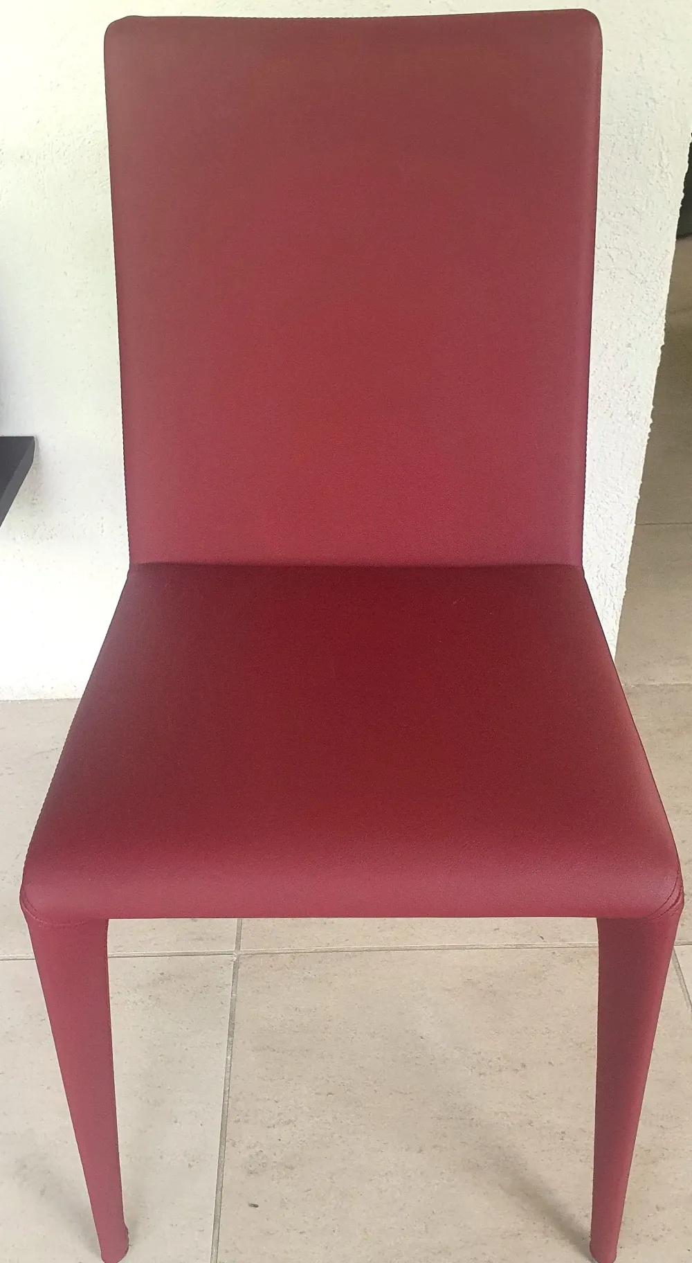 Bonaldo Sedia senza braccioli Filly up di a prezzo Outlet- Sedie