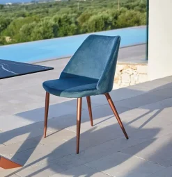 Friulsedie Sedia senza braccioli Gea a prezzo Outlet- Sedie