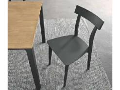 Outlet Sedia senza braccioli Grace di in Offerta Outlet Sedie