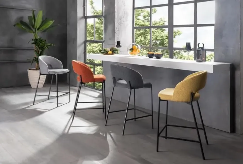 Best Sedia senza braccioli Greta di a prezzo Outlet Sedie