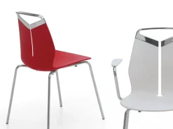 Discount Sedia senza braccioli Gripp di a prezzo Outlet Sedie