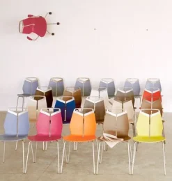 Discount Sedia senza braccioli Gripp di a prezzo Outlet Sedie