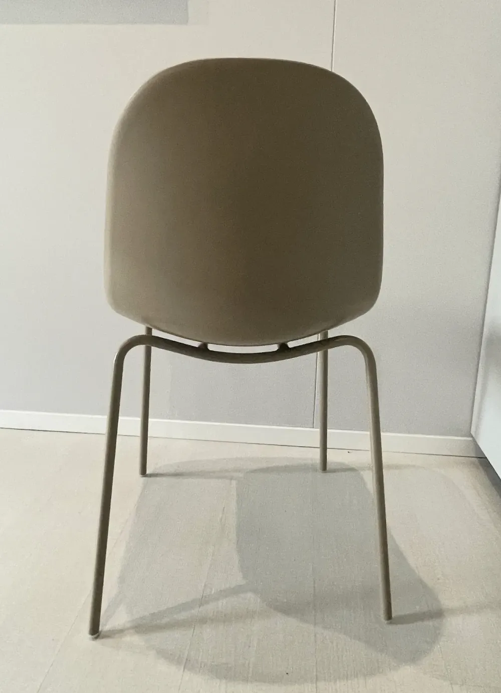 Scavolini Sedia senza braccioli Hero di in Offerta Outlet- Sedie