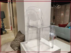 Sedia senza braccioli Igloo  di a prezzo scontato^Scab New