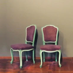 Meroni Ugo & Figli Sedia senza braccioli Isabelle di a prezzo Outlet- Sedie