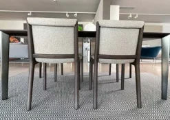 Sedia senza braccioli Janet di a prezzo ribassato^Molteni & C