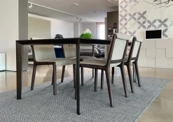 Sedia senza braccioli Janet di a prezzo ribassato^Molteni & C