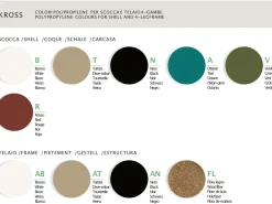 Outlet Sedia senza braccioli Kross di in Offerta Outlet Sedie