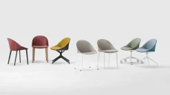 Outlet Sedia senza braccioli Kross di in Offerta Outlet Sedie