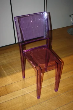 Kartell Sedia senza braccioli La marie a prezzo scontato- Sedie