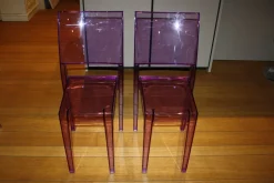 Kartell Sedia senza braccioli La marie a prezzo scontato- Sedie