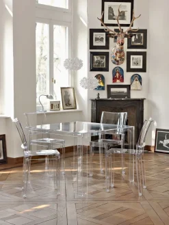 Sedia senza braccioli La marie di a prezzo ribassato^Kartell