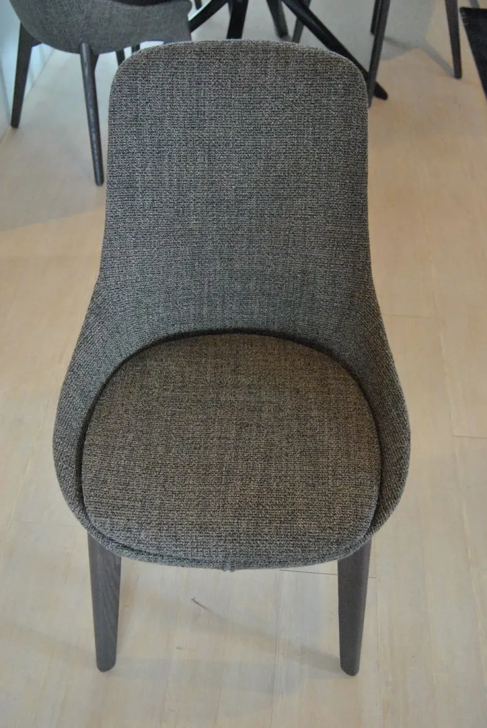 Ditre Italia Sedia senza braccioli Linear a prezzo scontato- Sedie