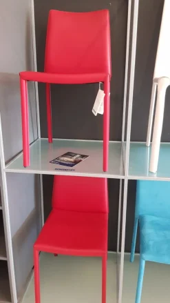 Sedia senza braccioli Linda a prezzo scontato^Ingenia Online