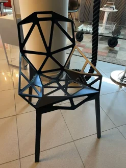 Sedia senza braccioli chair one  di in Offerta Outlet^Magis