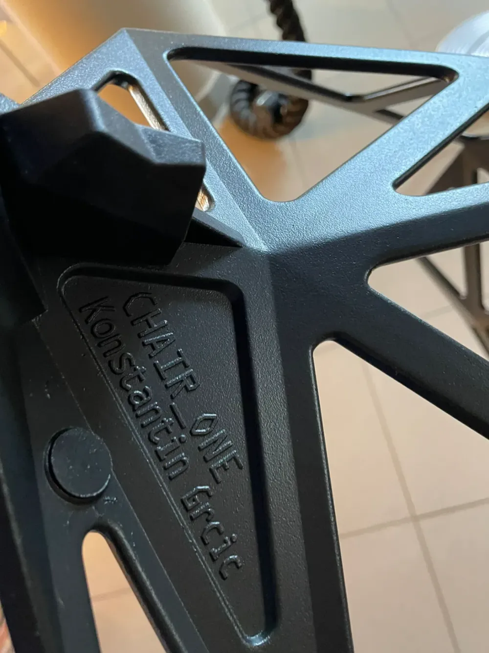 Sedia senza braccioli chair one di in Offerta Outlet^Magis