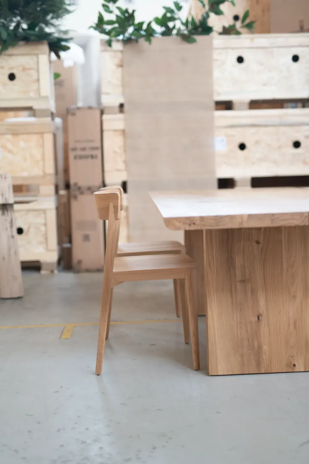 Riva 1920 Sedia senza braccioli Mia di a prezzo scontato- Sedie