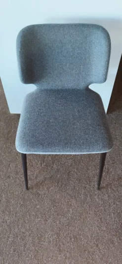 Sedia senza braccioli modello Wrap s m ts a prezzo riservato Sedie