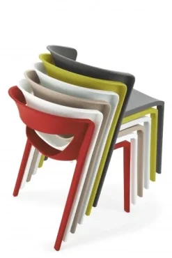 Kastel Sedia senza braccioli modello Kicca one a prezzo riservato- Sedie