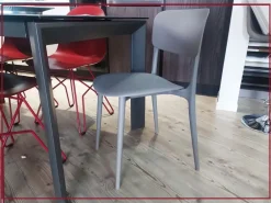 Calligaris Sedia senza braccioli modello Liberty a prezzo riservato- Sedie