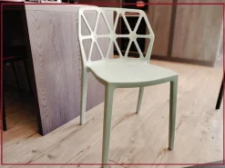Sale Sedia senza braccioli modello Alchemia a prezzo riservato Sedie