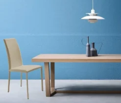 Sedia senza braccioli Naos di in Offerta Outlet Sedie