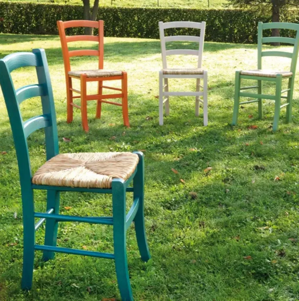 La Seggiola Sedia senza braccioli Nature in Offerta Outlet- Sedie