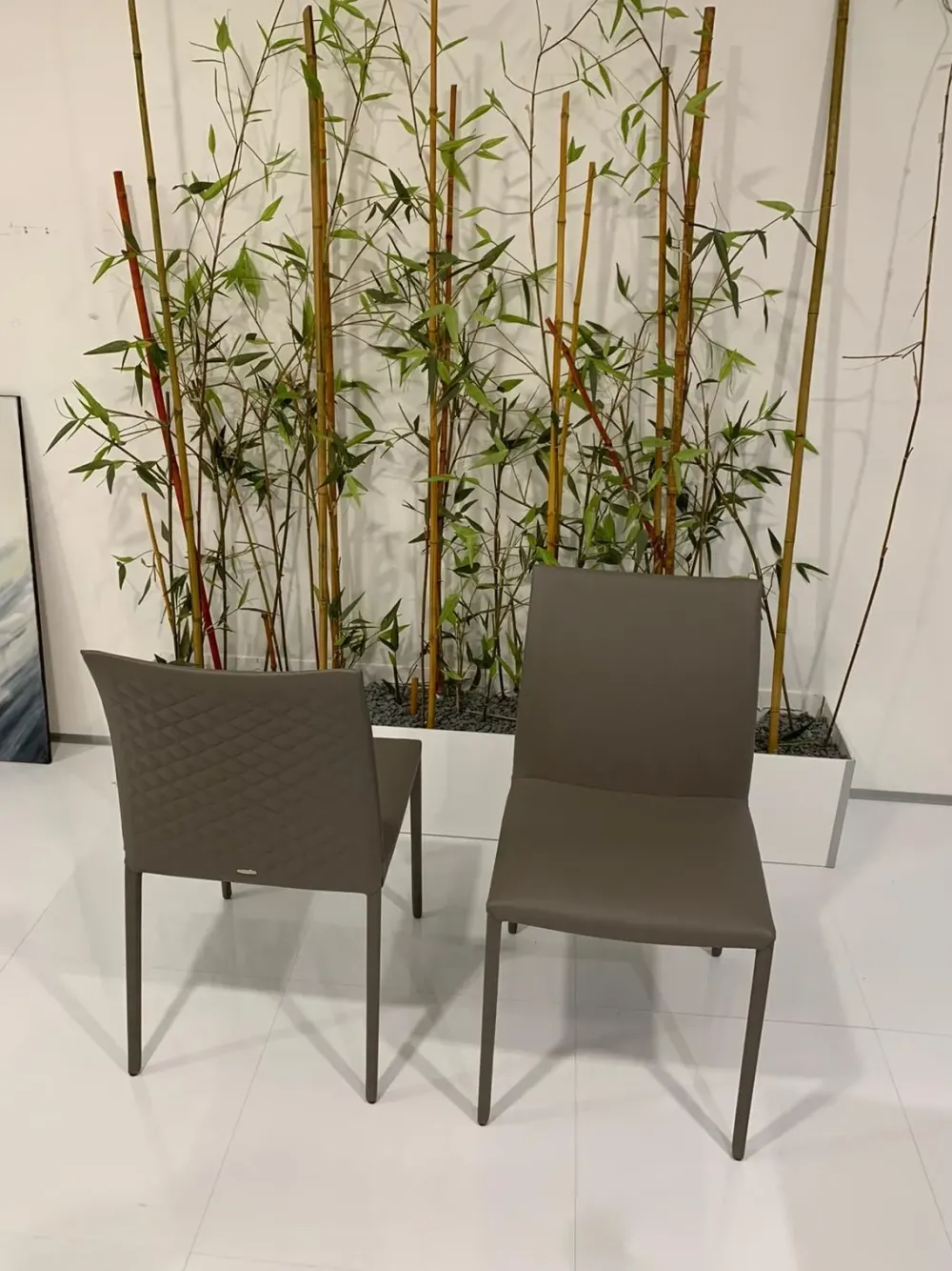 Hot Sedia senza braccioli Norma couture di a prezzo scontato Sedie