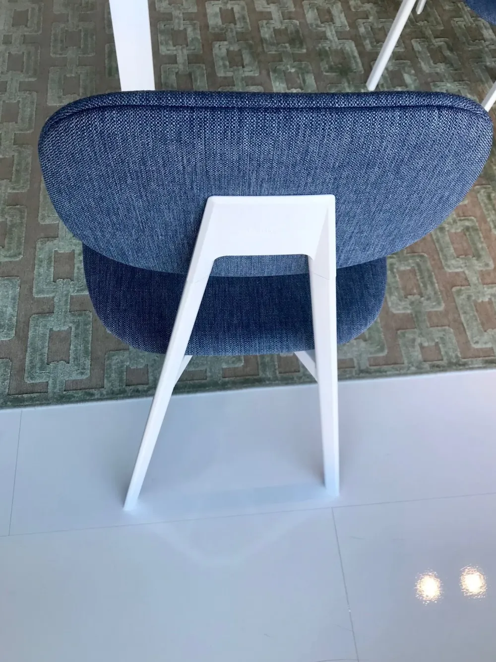 Scavolini Sedia senza braccioli Painter a prezzo Outlet- Sedie