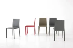 Sedia senza braccioli Paola a prezzo scontato^Point House Outlet