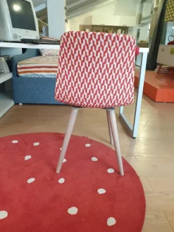 Sedia senza braccioli Pod a prezzo scontato^Battistella Online