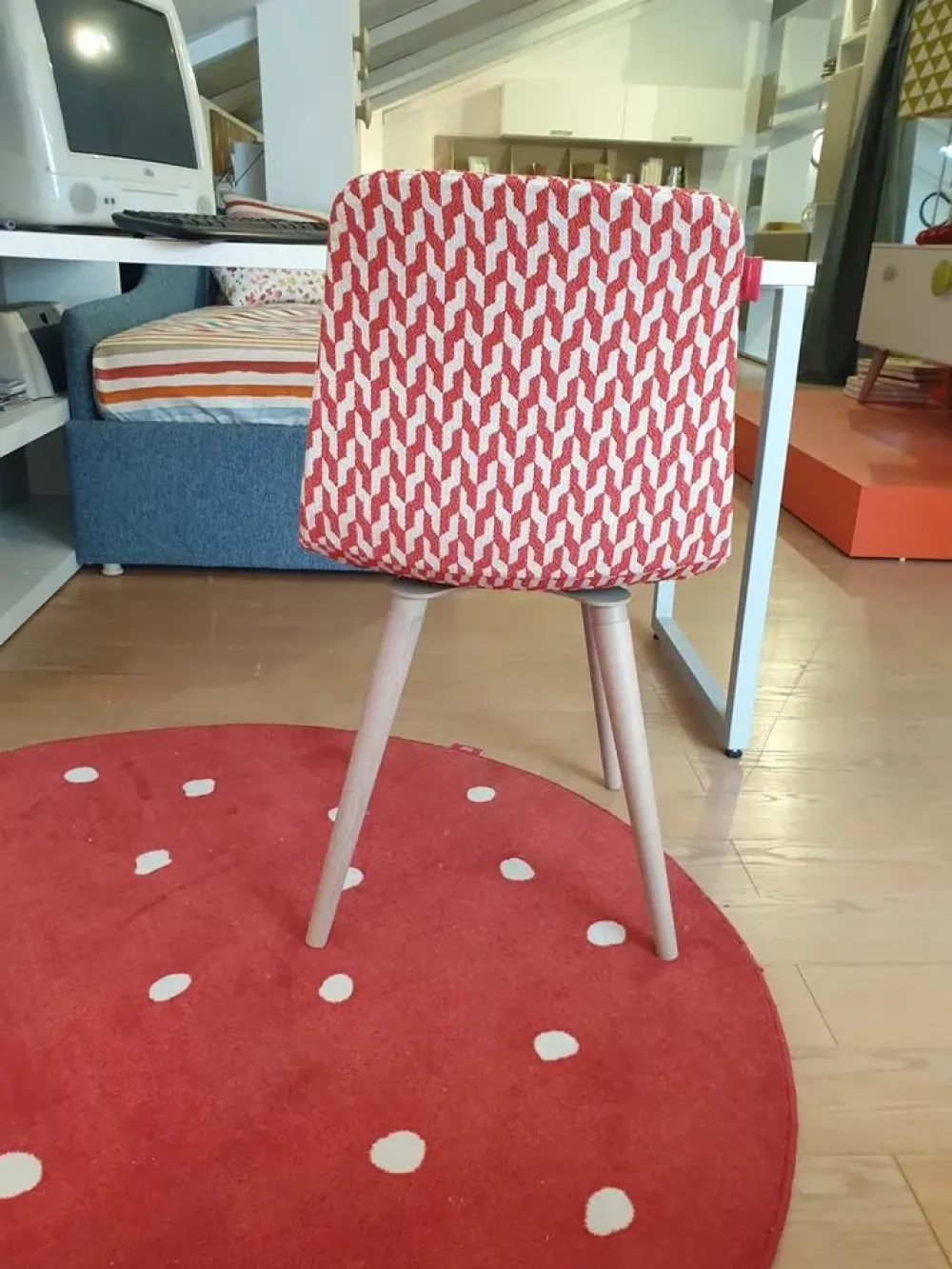 Sedia senza braccioli Pod a prezzo scontato^Battistella Online