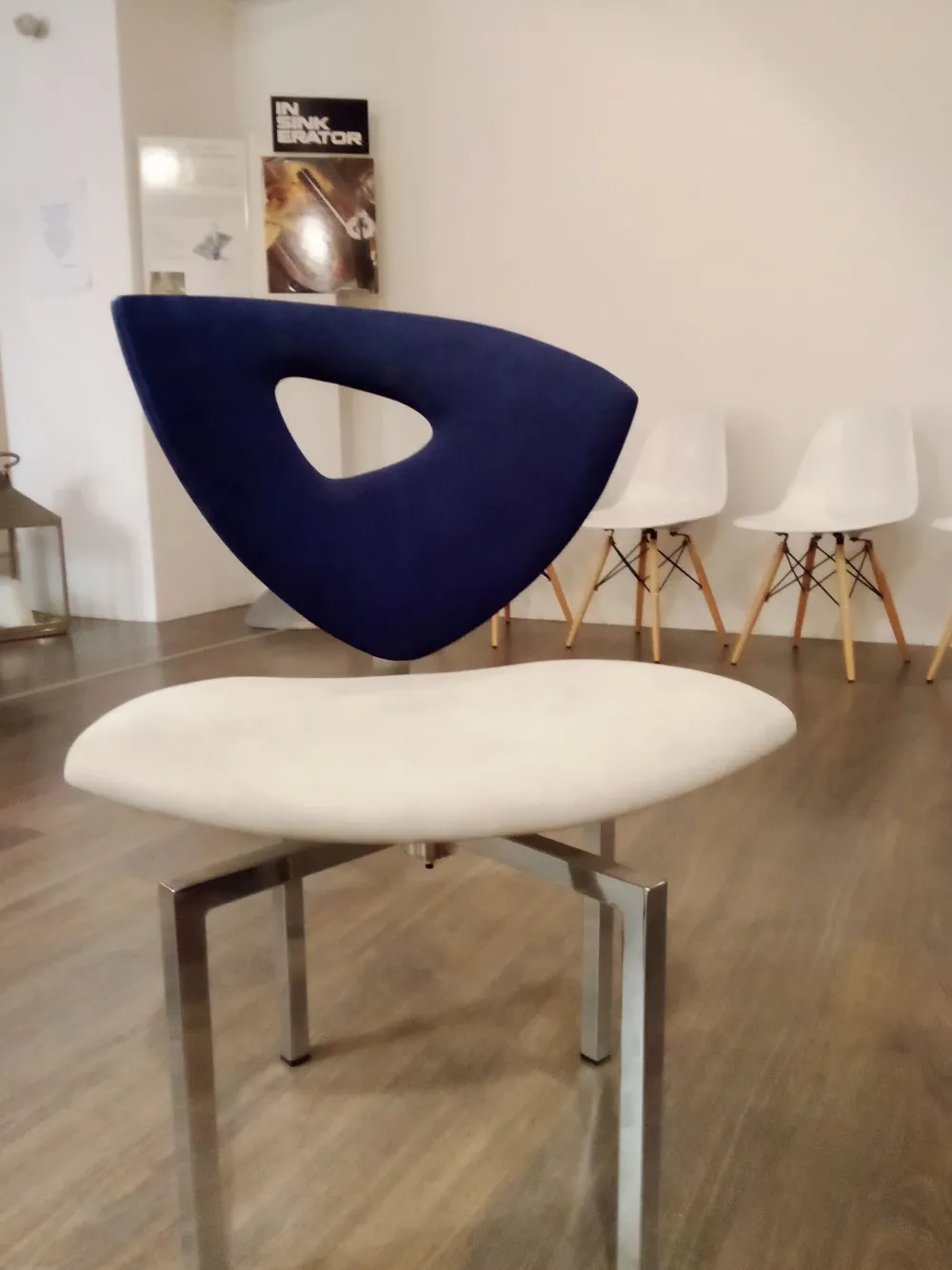 Best Sedia senza braccioli Samba in Offerta Outlet Sedie