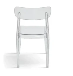 Sedia senza braccioli Sedia trasparente  di a prezzo Outlet^Md work Best