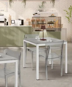 Sedia senza braccioli Sedia trasparente  di a prezzo Outlet^Md work Best