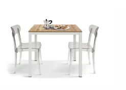 Sedia senza braccioli Sedia trasparente  di a prezzo Outlet^Md work Best