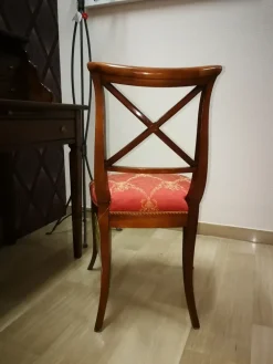 Outlet Sedia senza braccioli Sedia mod.094 a prezzo scontato Sedie