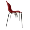 Sedia senza braccioli Sedia troy chair rossa   di a prezzo Outlet^Magis