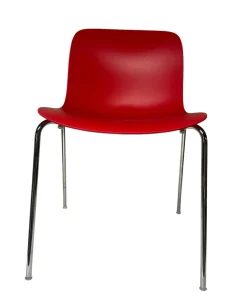 Sedia senza braccioli Sedia troy chair rossa   di a prezzo Outlet^Magis