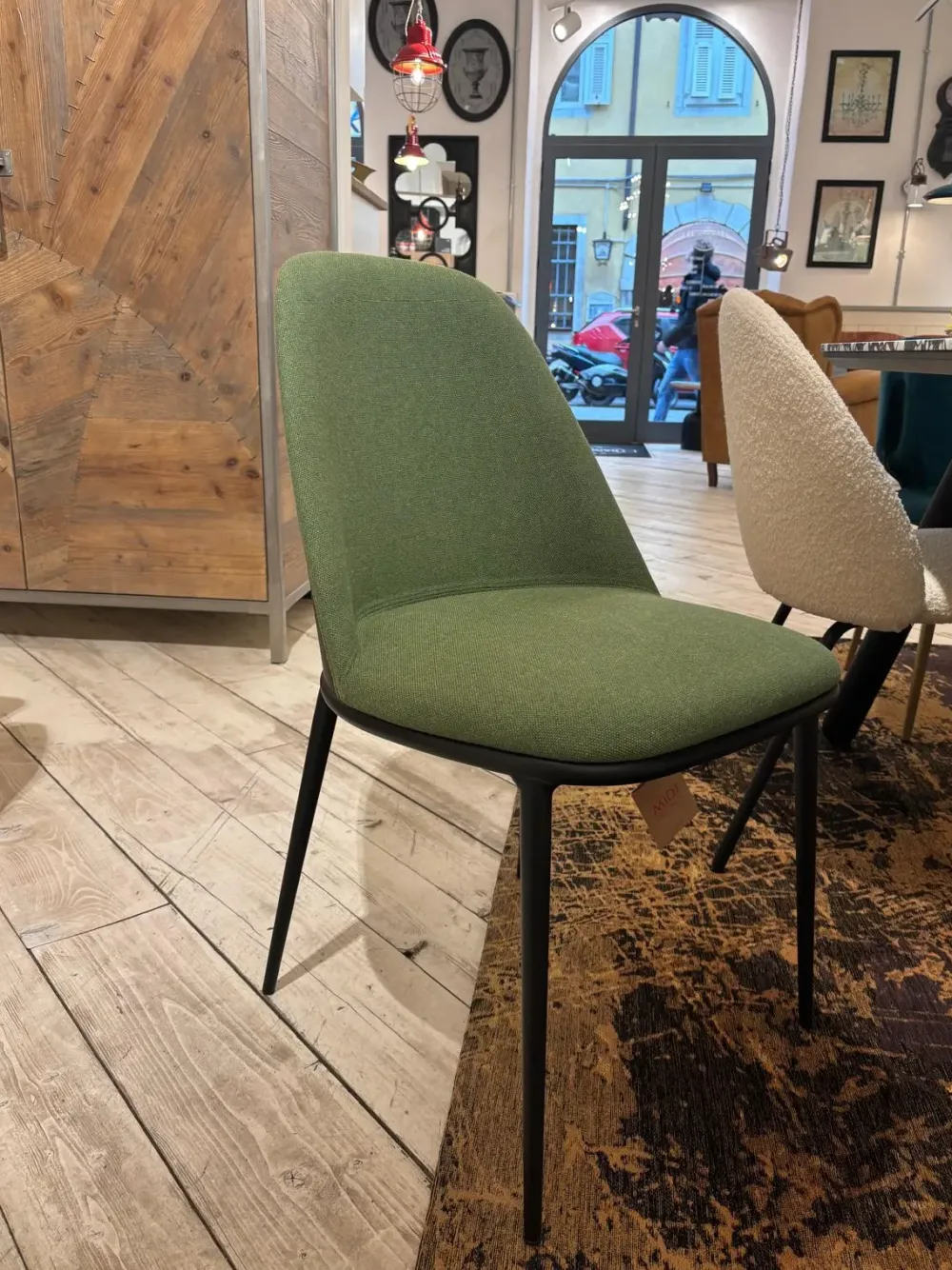 Sedia senza braccioli Sedia lea by di in Offerta Outlet^MIDJ Best