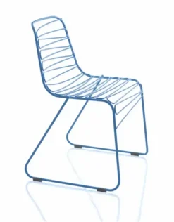 Magis Sedia senza braccioli Sedia flux  di in Offerta Outlet- Sedie