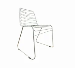 Magis Sedia senza braccioli Sedia flux  di in Offerta Outlet- Sedie