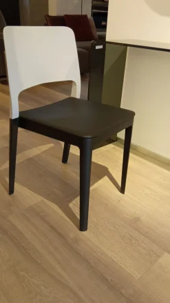 Infiniti Sedia senza braccioli Settesusette a prezzo Outlet- Sedie