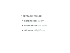 Sale Sedia senza braccioli Sweet in Offerta Outlet Sedie