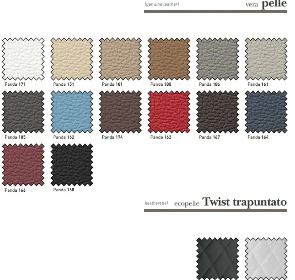 Sale Sedia senza braccioli Sweet in Offerta Outlet Sedie