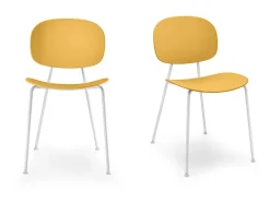 Infiniti Sedia senza braccioli Tondina pop a prezzo scontato- Sedie